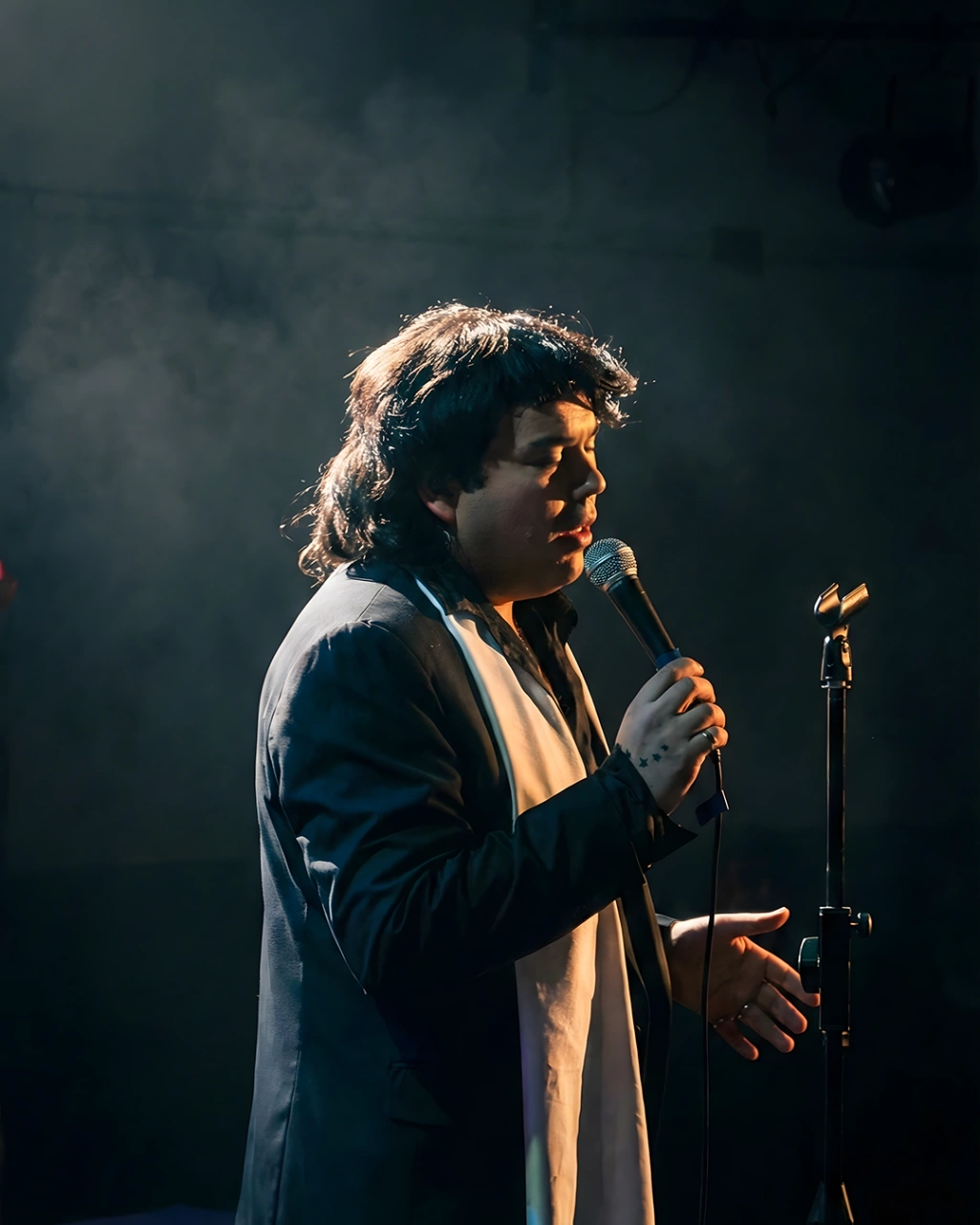 Homenaje a Cacho Castaña en Cine Teatro Cañuelas - Quintino show en vivo